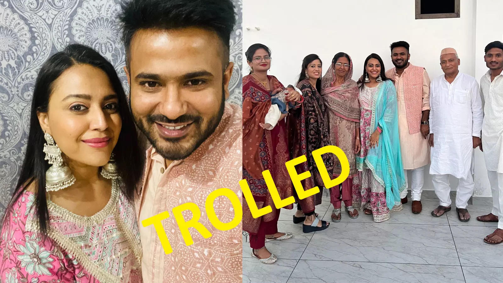 Swara Bhasker Shares Glimpses Of Her First Eid With Husband Fahad Ahmad ...