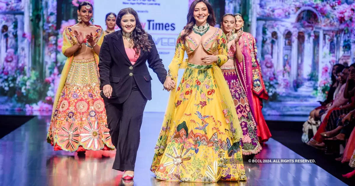 Bombay Times Fashion Week 2023: Anisha Shetty
