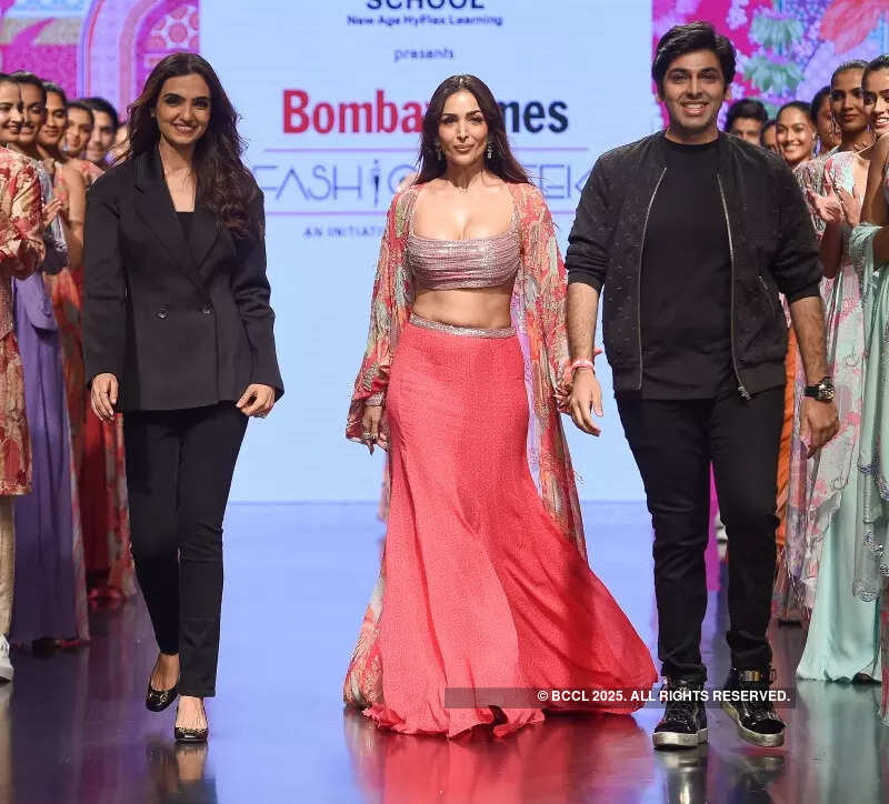 Bombay Times Fashion Week 2023: Krisha Sunny Ramani 