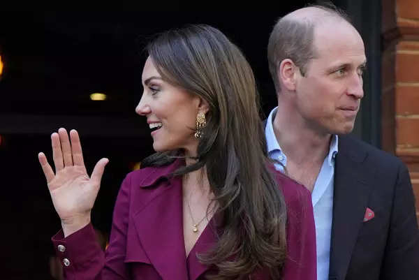 Prince William and Kate Middleton visit Birmingham