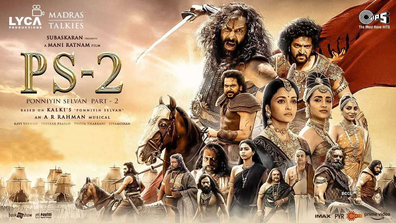 Ponniyin Selvan: Part 2 Movie Show Time in Faridabad | Ponniyin Selvan