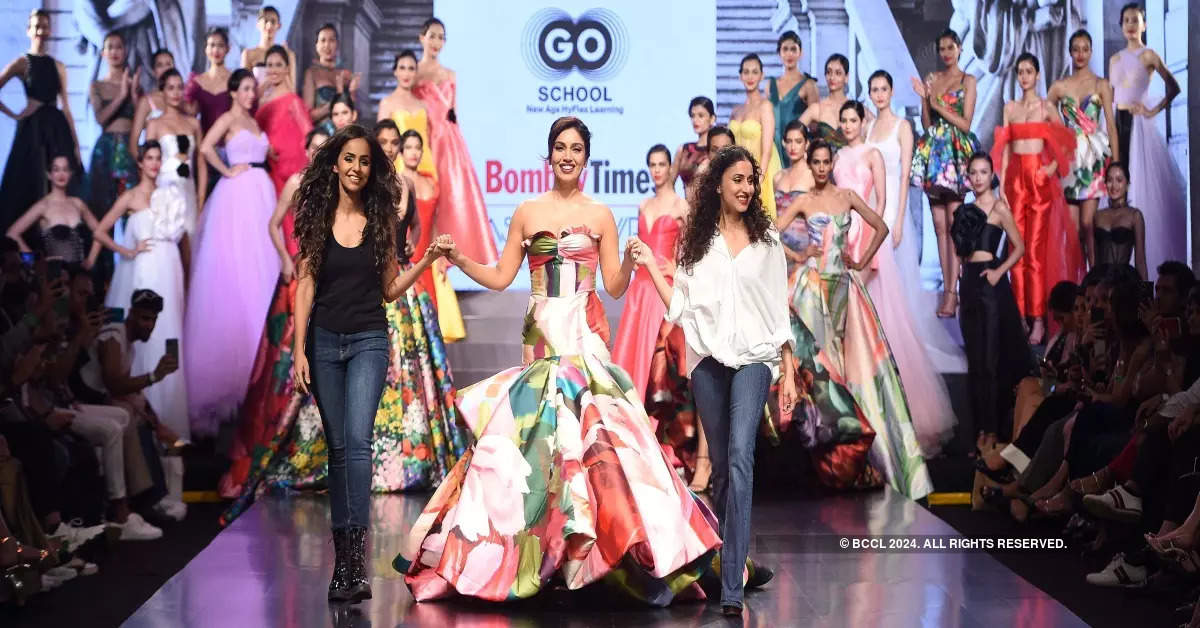 Bombay Times Fashion Week 2023: Grand finale by Gauri & Nainika