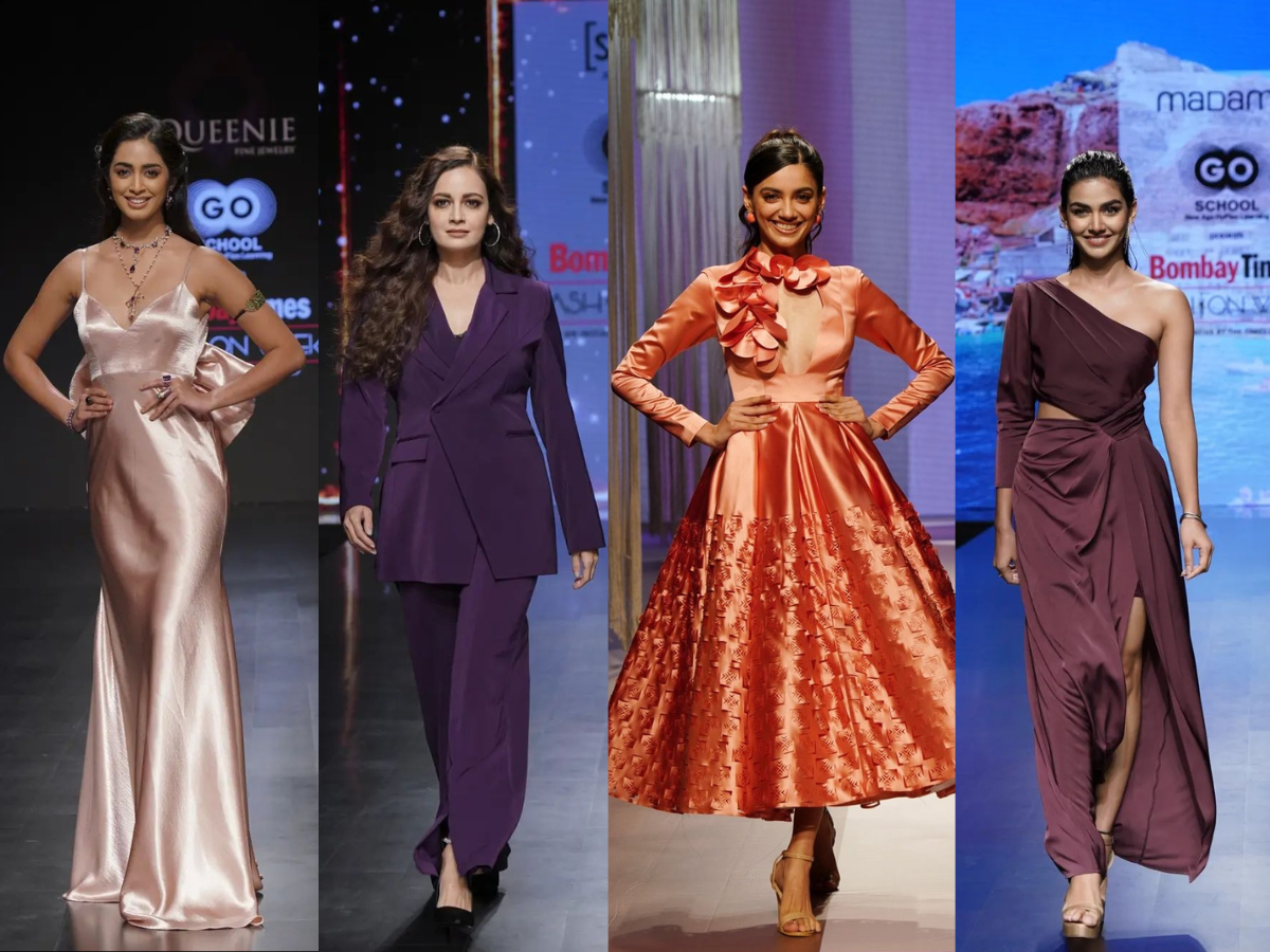 Miss India queens dazzle at Bombay Times Fashion Week 2023