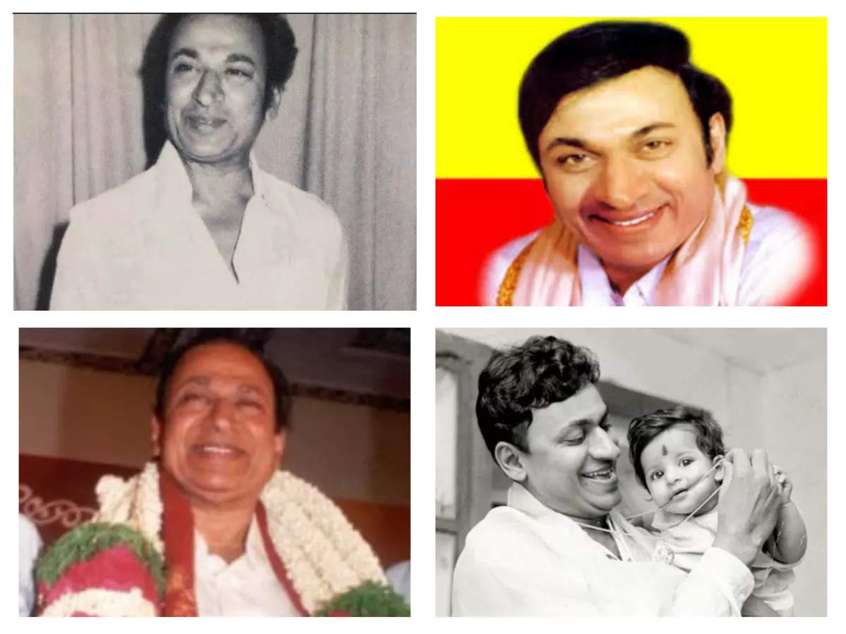 Happy Birthday, Dr. Rajkumar: 5 Interesting Facts To Know About Dr ...