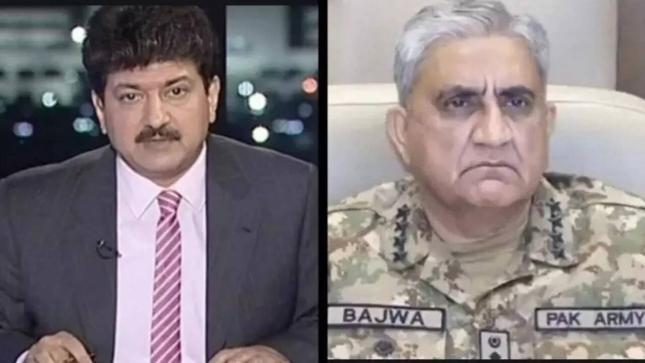 &lsquo;We are incapable to fight India&rsquo;: Pakistani journo quotes ex-army chief Gen Bajwa; video viral
