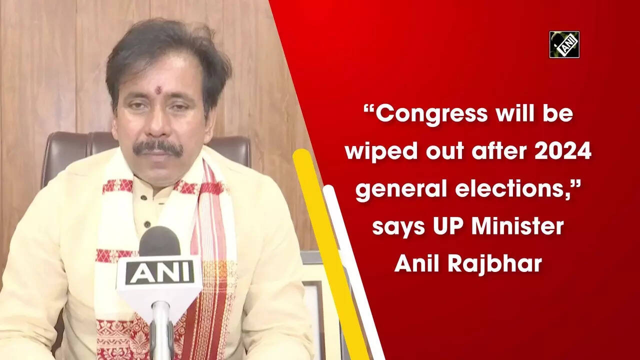 “Congress will be wiped out after 2024 general elections,” says UP ...