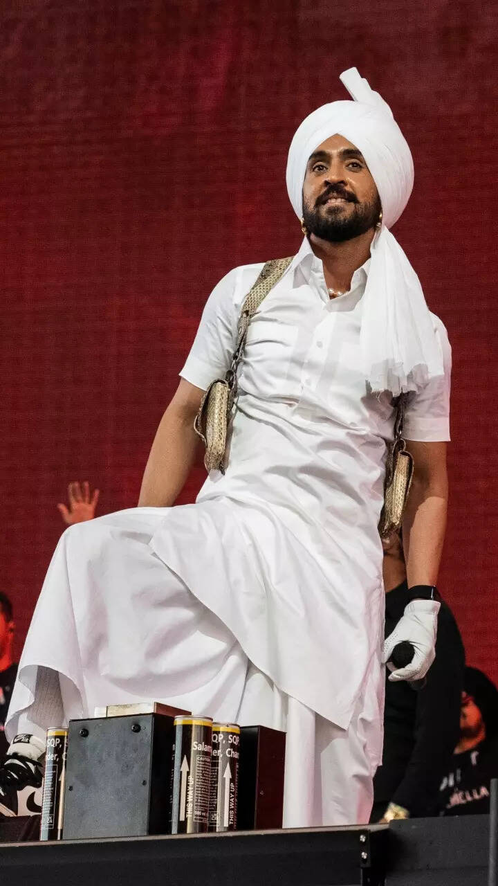 Diljit Dosanjh brings 'Punjabi Munda' style to Coachella stage for his 2nd performance