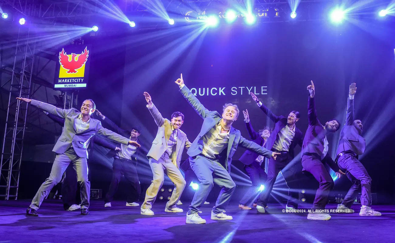 Norwegian dance crew 'The Quick Style' sweeps Mumbai off its feet