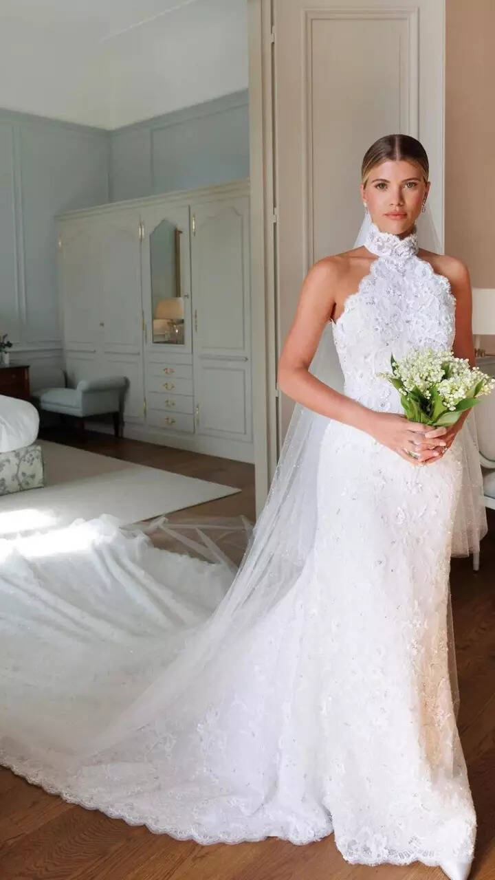 Sofia Richie's wedding look