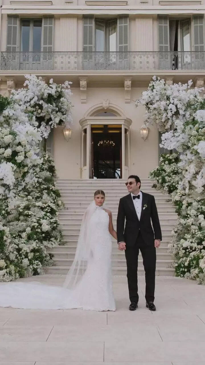 Sofia Richie marries Elliot Grainge in a dreamy wedding ceremony