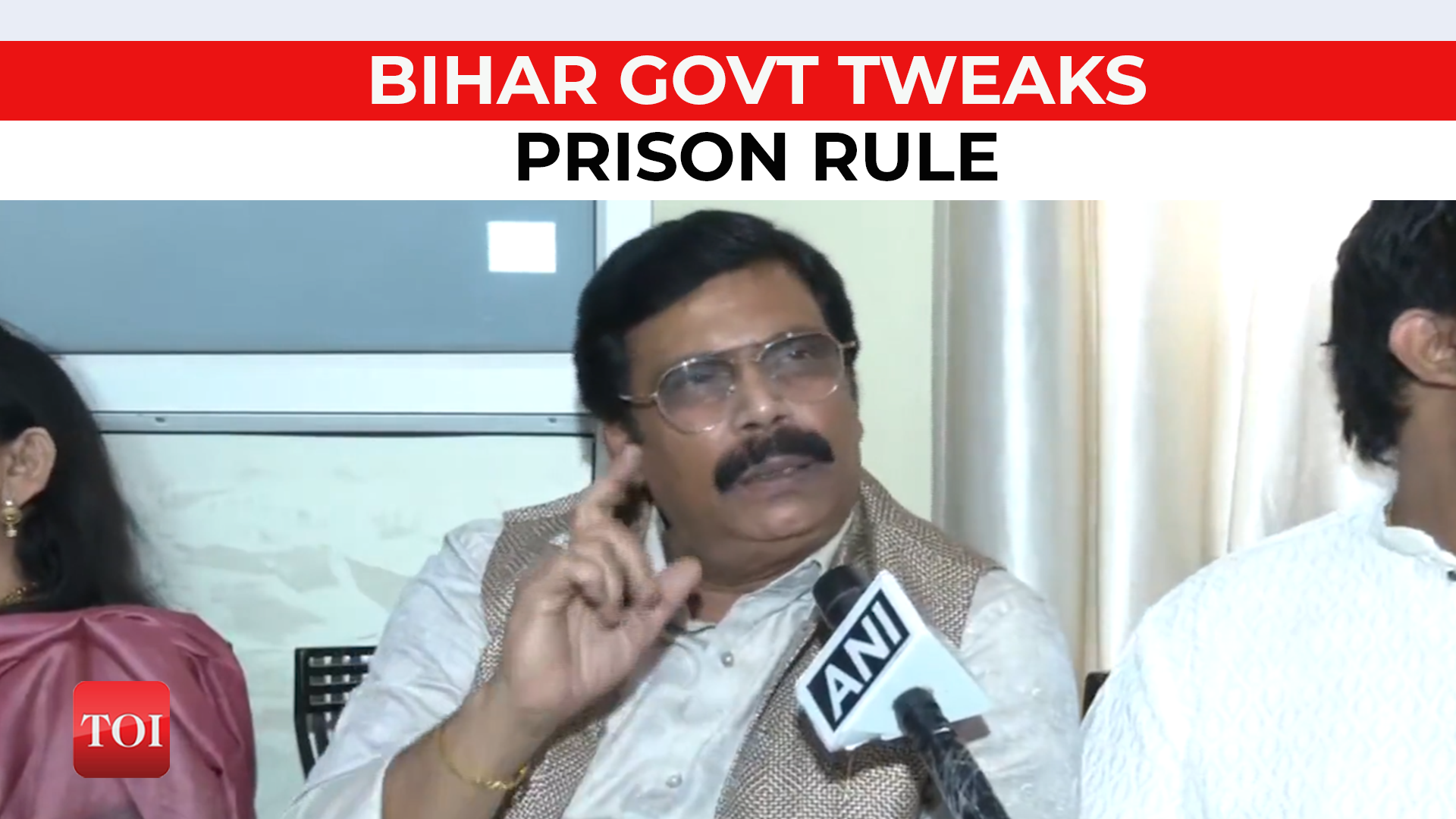 Bihar Govt Paves Way For Release Of Murder Convict Anand Mohan Singh Tweaks Prison Rule 2098