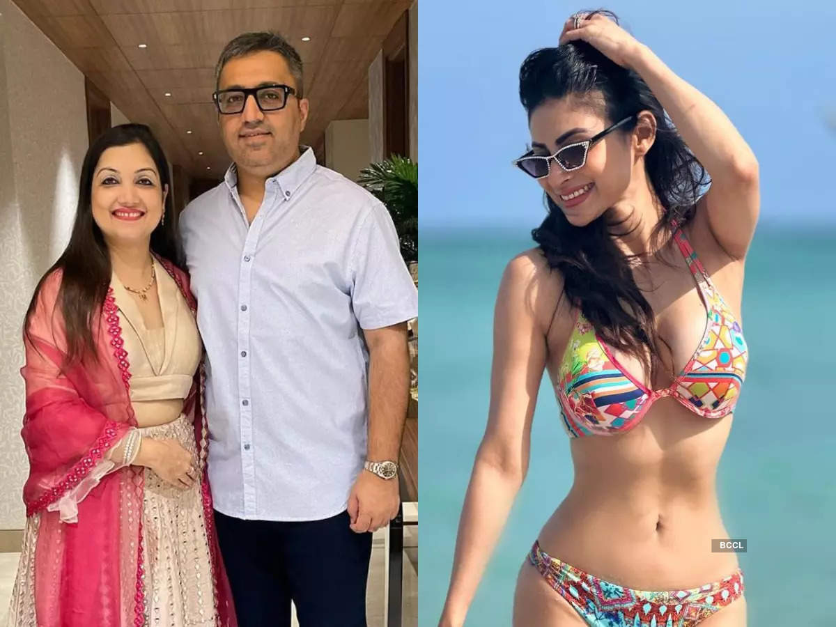 Ashneer Grovers wife Madhuri made him unfollow Mouni Roy after he liked her bikini picture; recalls splitting the bill on their dinner date The Times of India pic
