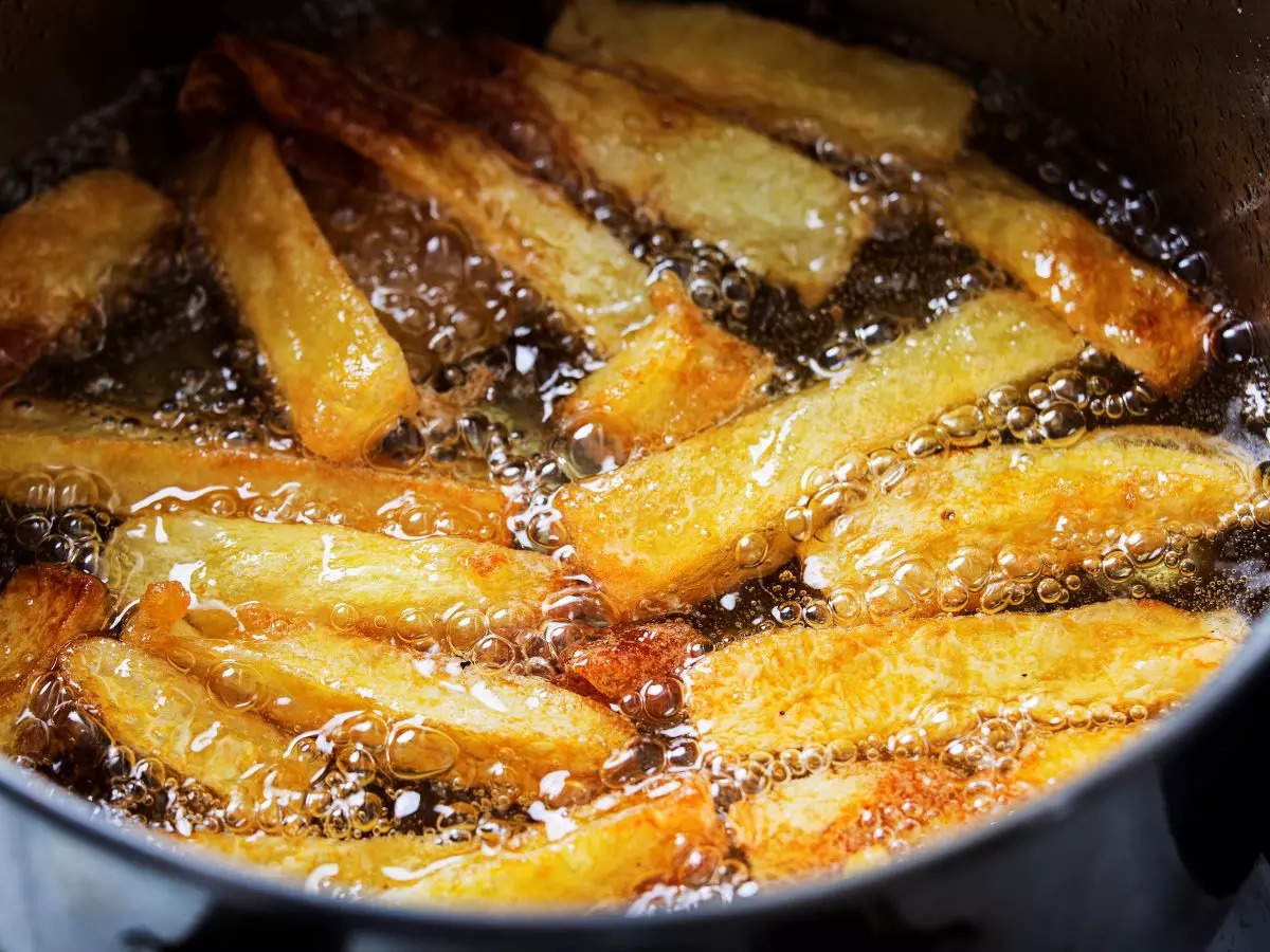 be careful!Your go-to French fries may be linked to anxiety and depression, new study suggests