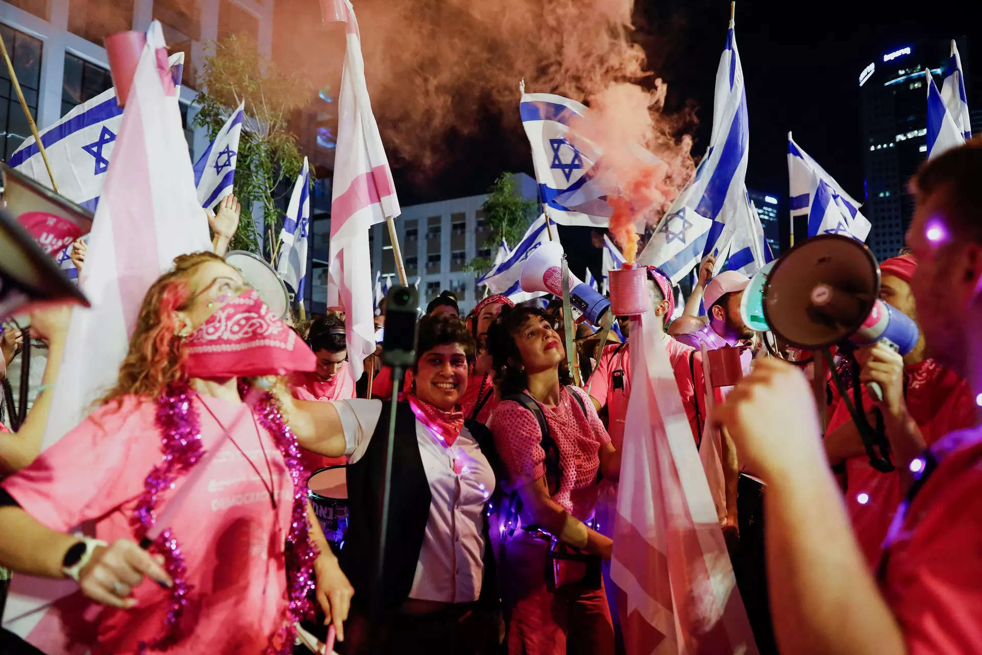Thousands join protests against judicial overhaul in Israel
