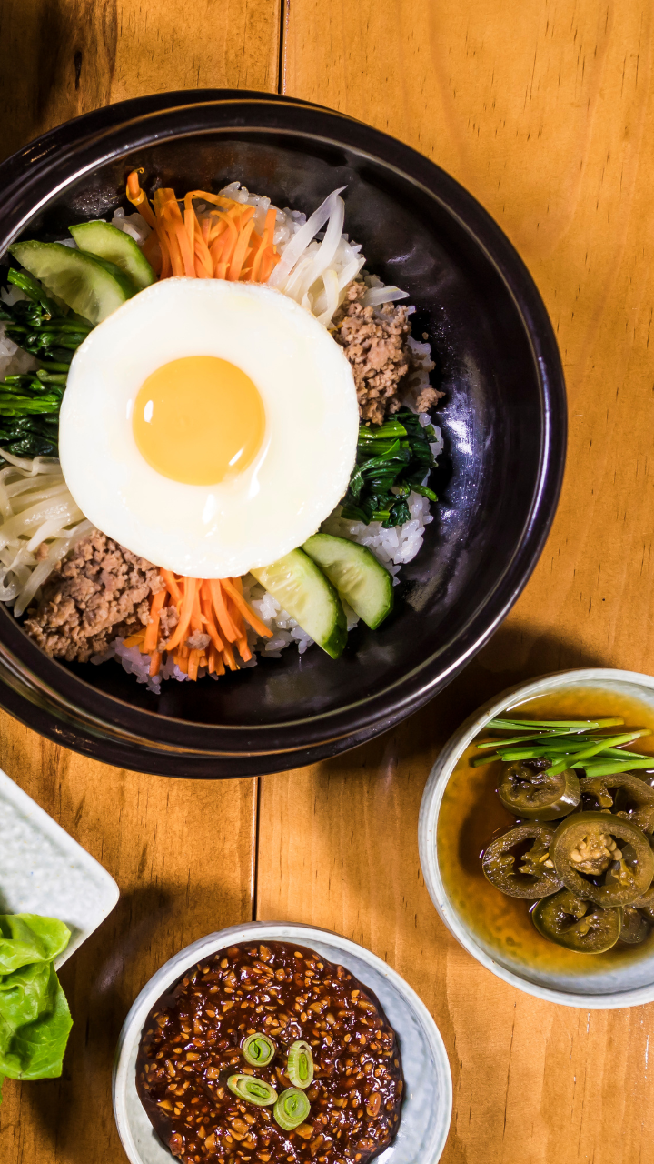 Healthy Korean Food: Nourishing Body and Soul