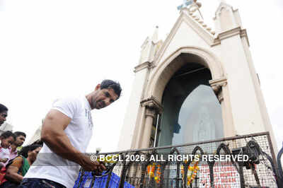 John @ Annual Mount Mary fair