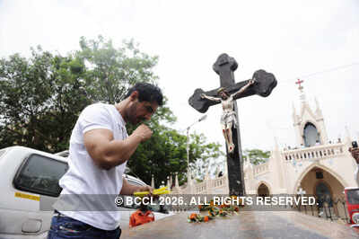 John @ Annual Mount Mary fair