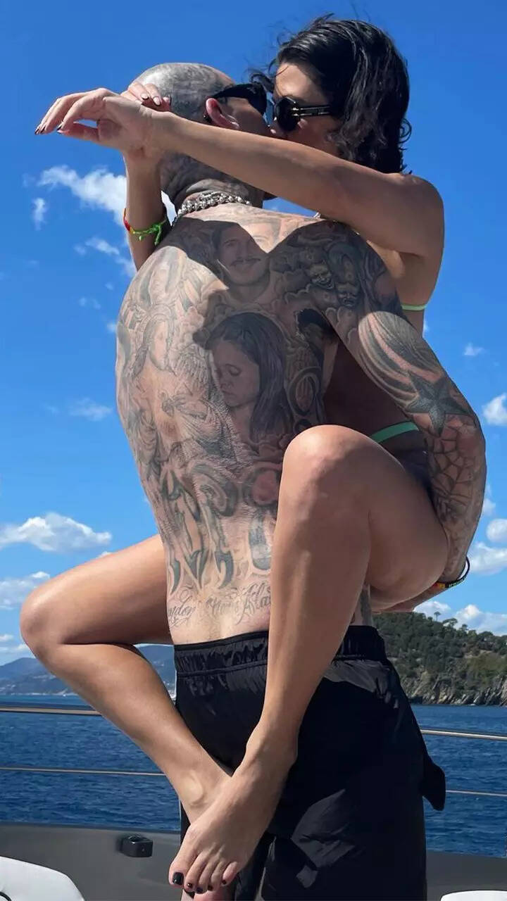 Baker having an affair with Kim