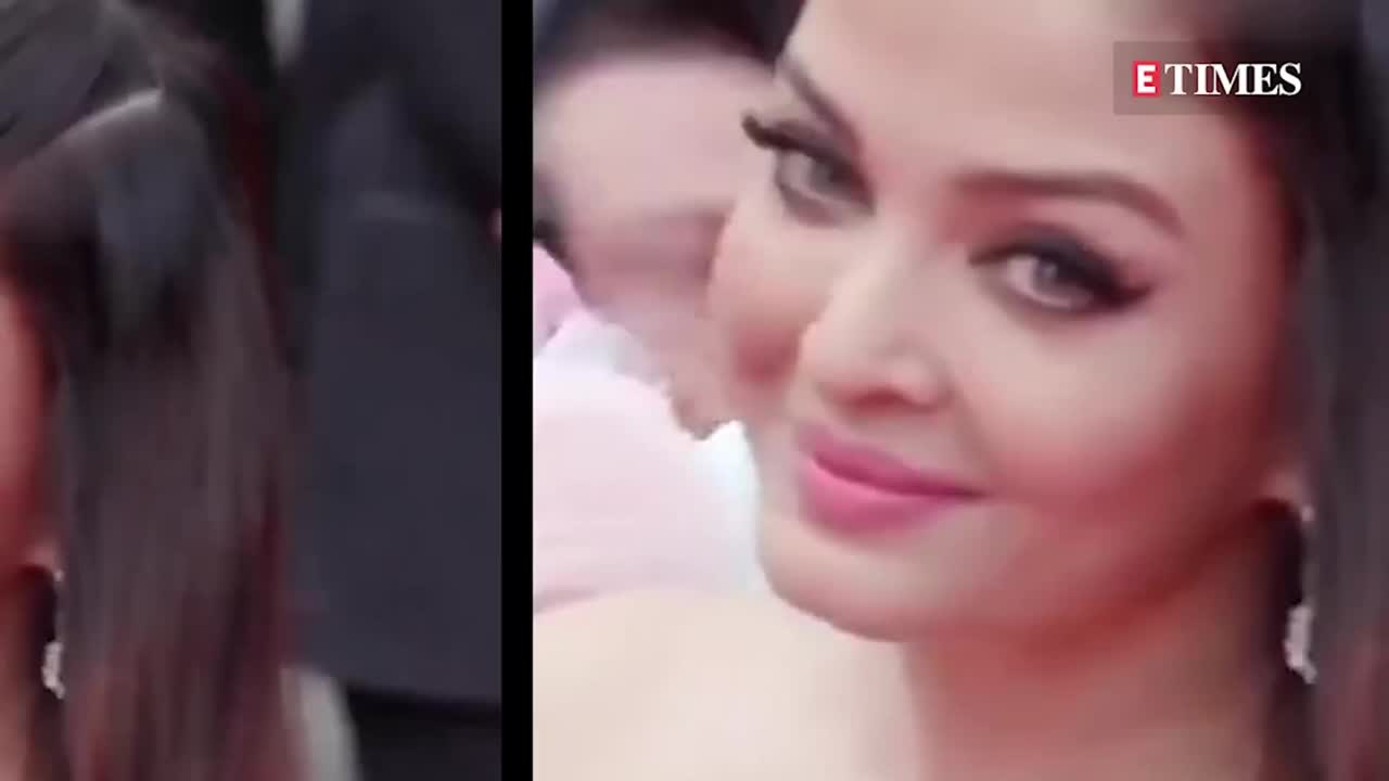 Video! Aishwarya Rai Bachchan Touches Mani Ratnam's Feet, Expresses ...