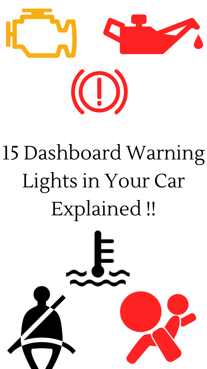 15 warning signs on your car dashboard that you should never ignore