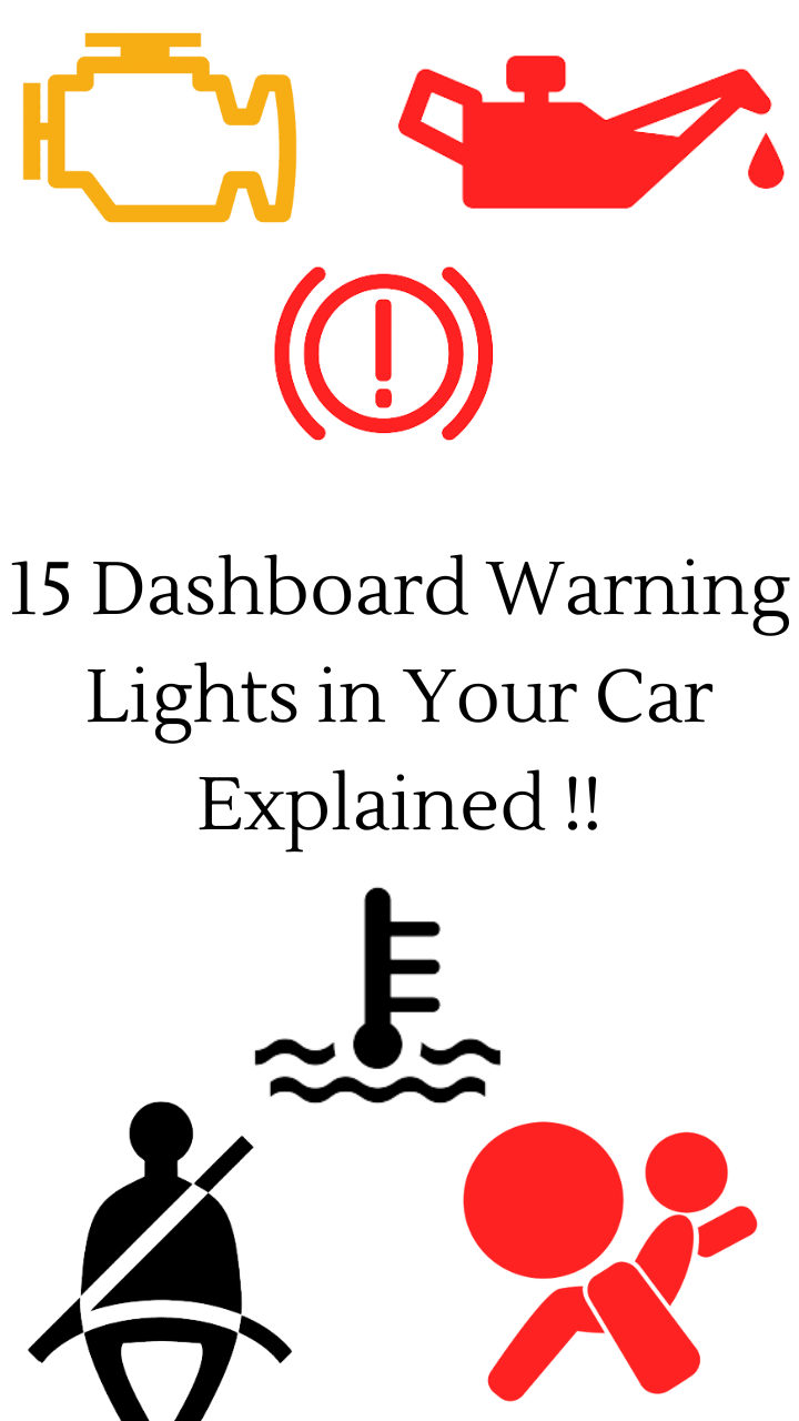 Dashboard warning deals