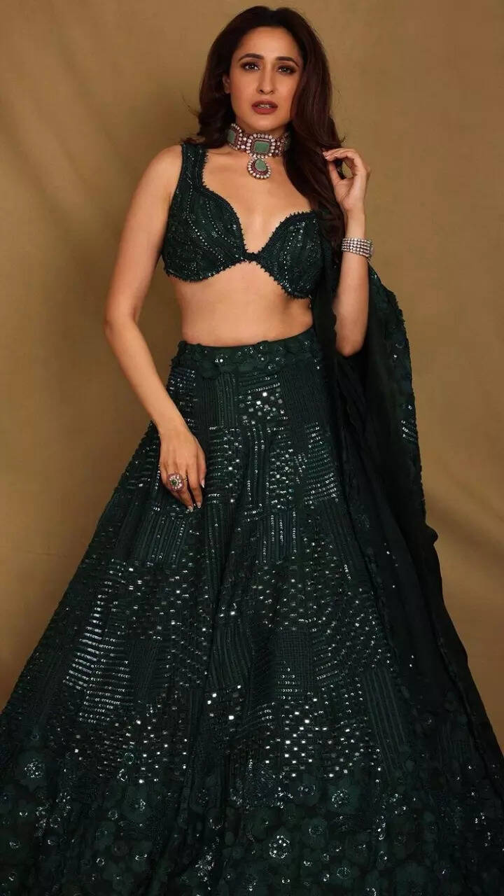 Pragya Jaiswal's ethnic elegance in pictures