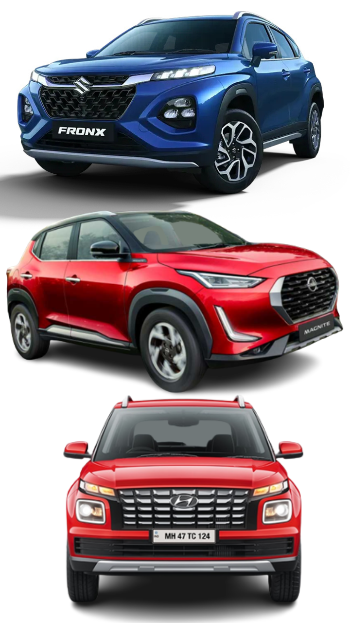 10 affordable family cars in India under Rs 15 lakh Maruti Fronx