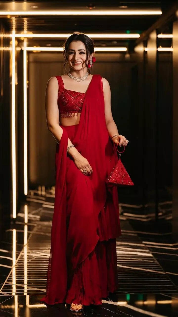 Painting the town red 