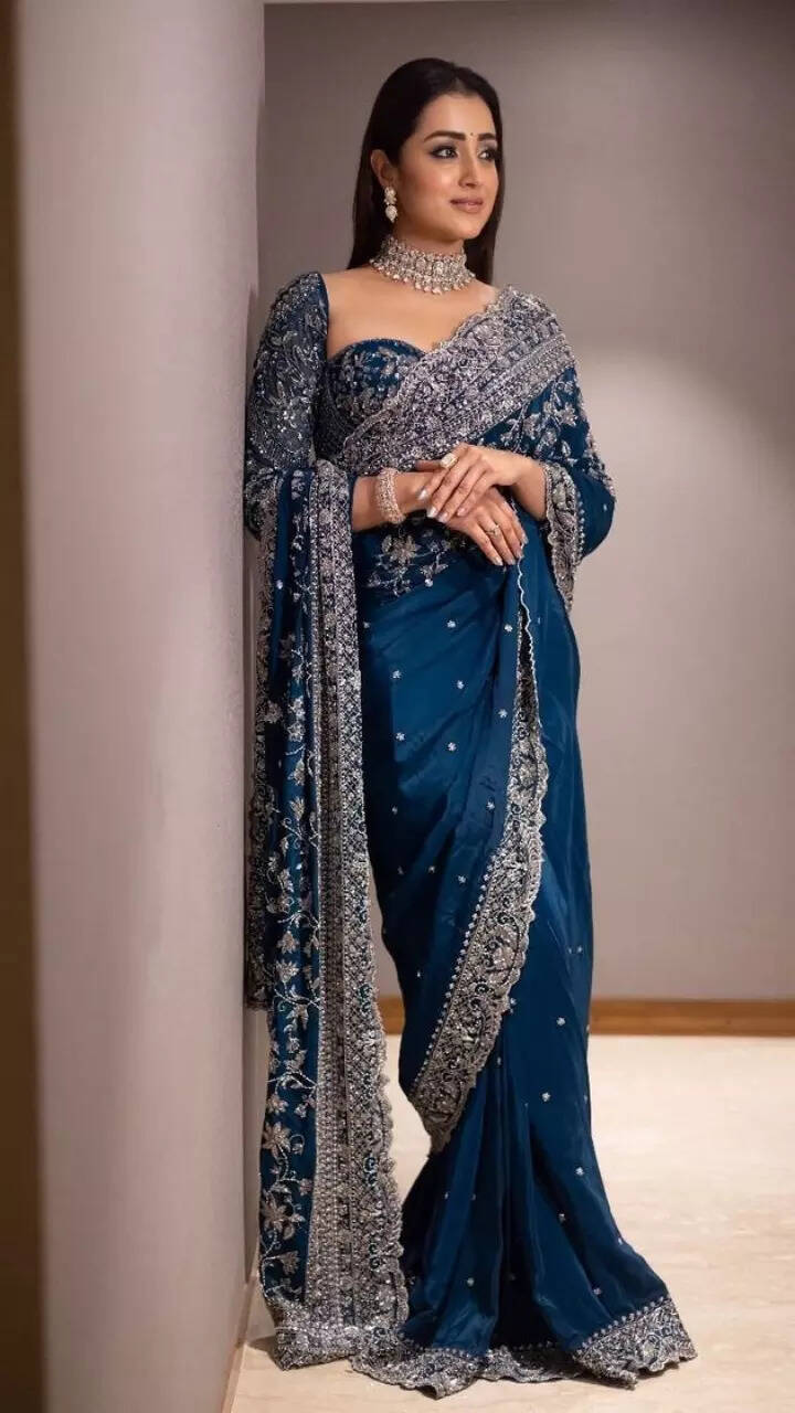 Channeling her inner Princess Kundavai 