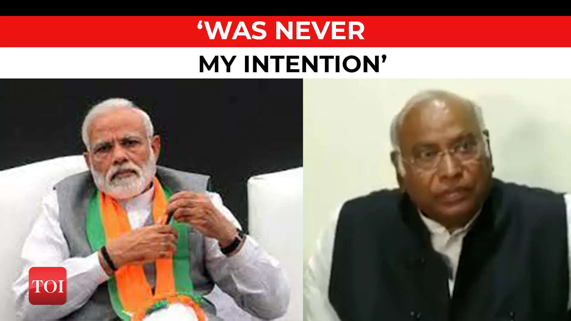 Congress president Mallikarjun Kharge expresses regret over ‘poisonous ...
