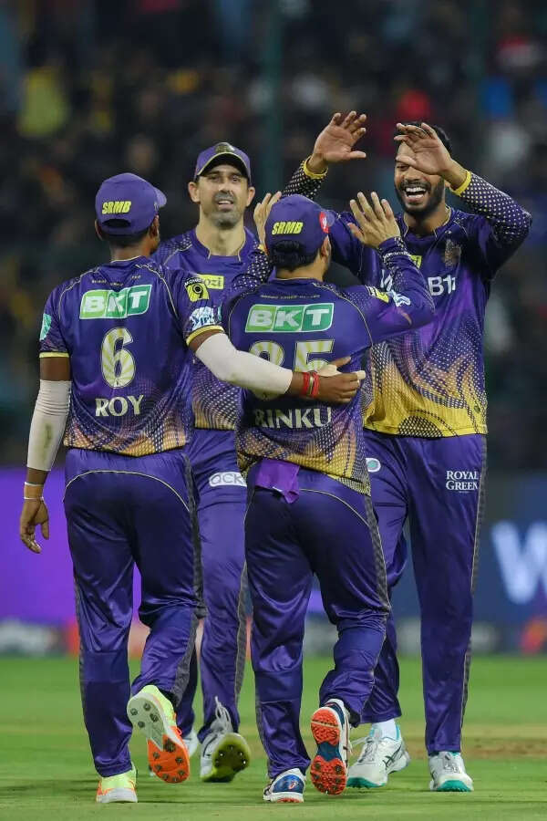 IPL 2023, Kolkata Knight Riders, Royal Challengers Bangalore