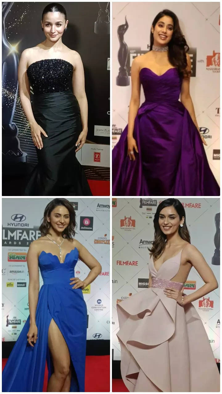 68th Hyundai Filmfare Awards 2023: Best dressed actresses on the red carpet