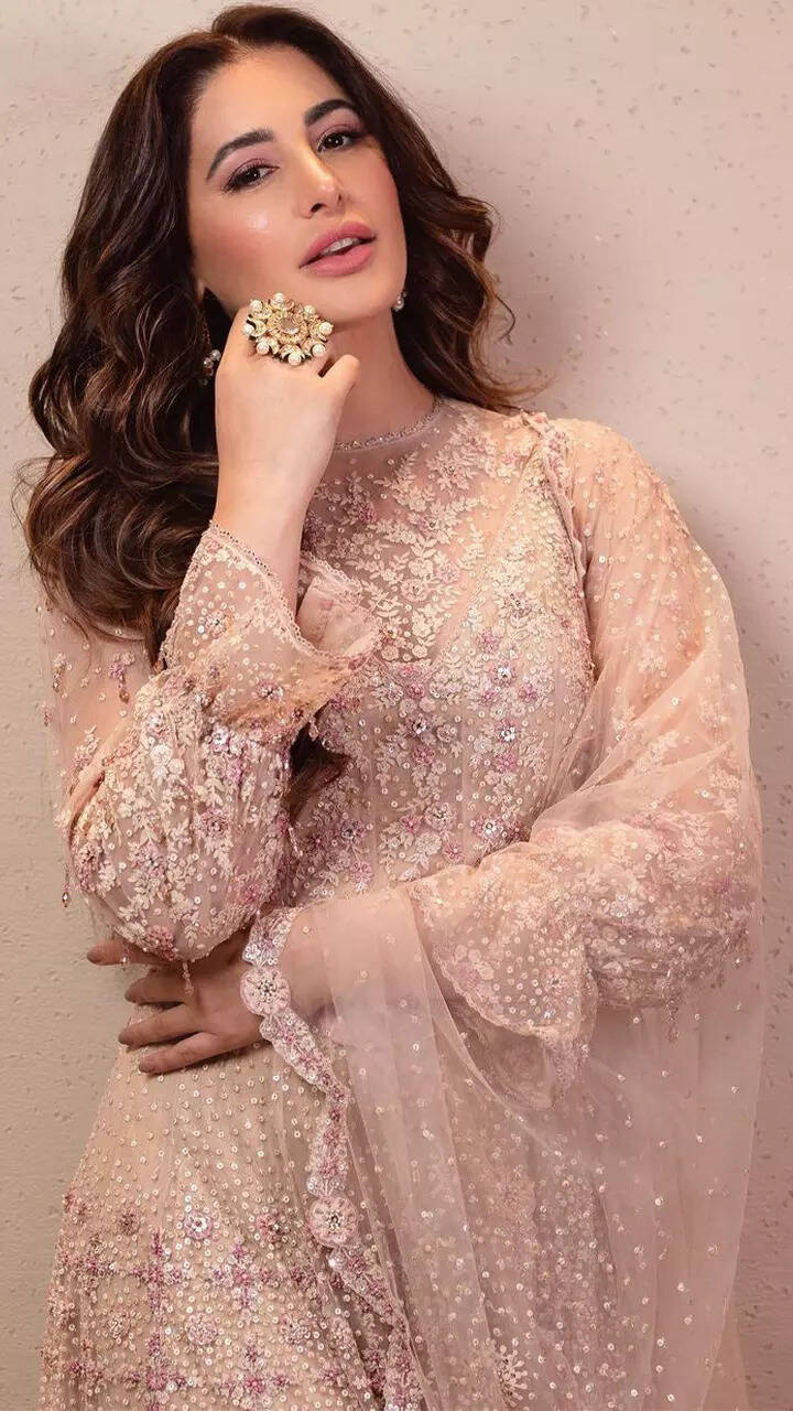 A stunner with sheer elegance