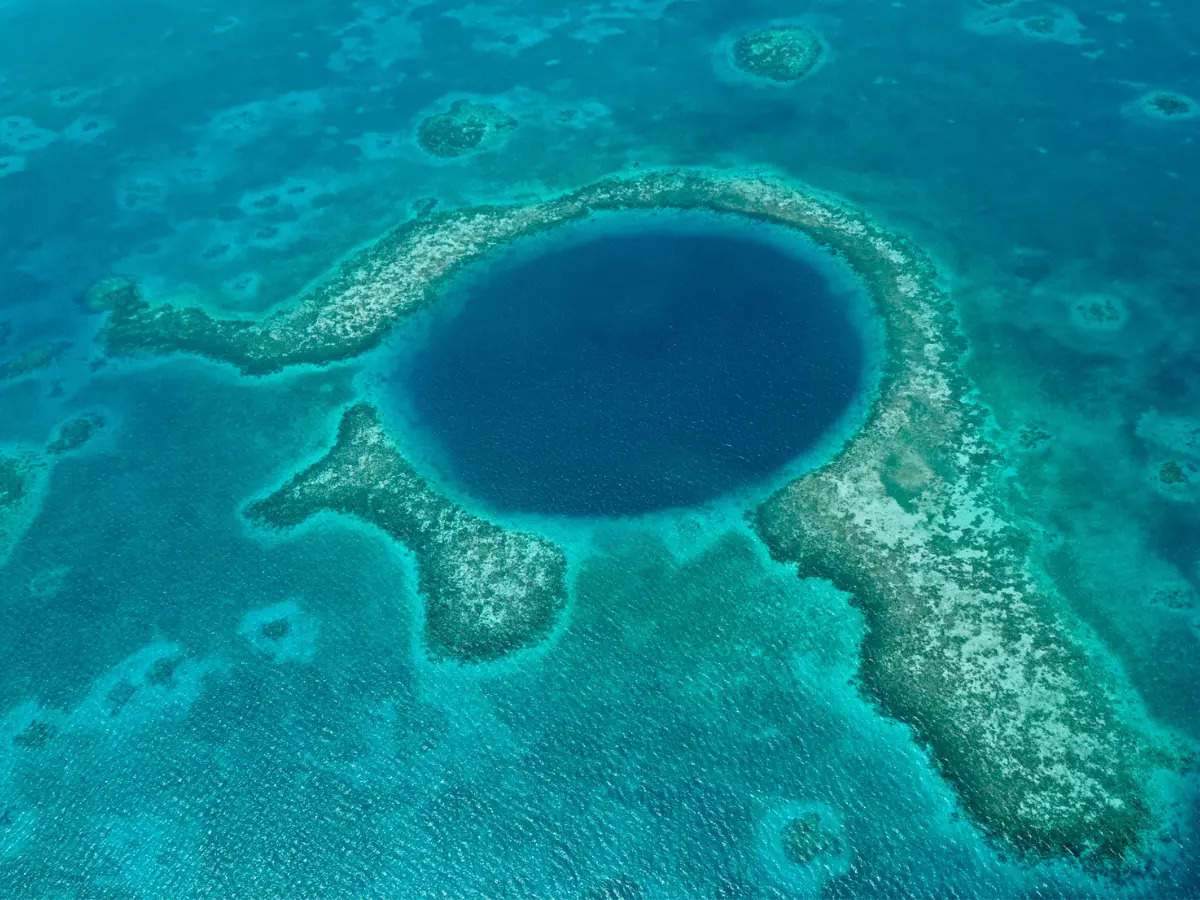 World’s second deepest blue hole of 900 ft discovered in Mexico ...