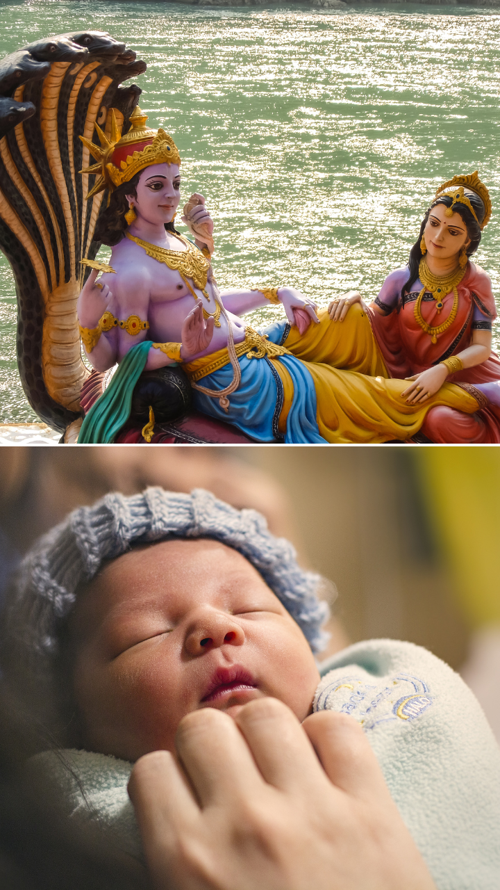 Lord Vishnu names for baby boy with meanings | Times of India