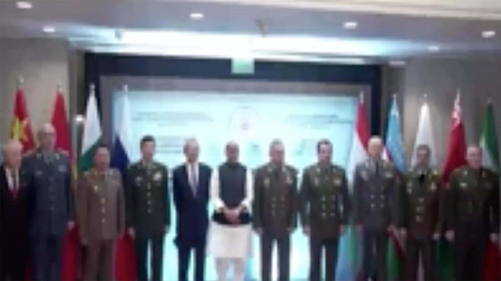 SCO Defence Ministers' Meet Underway In Delhi, Pakistan Joins Via Video ...