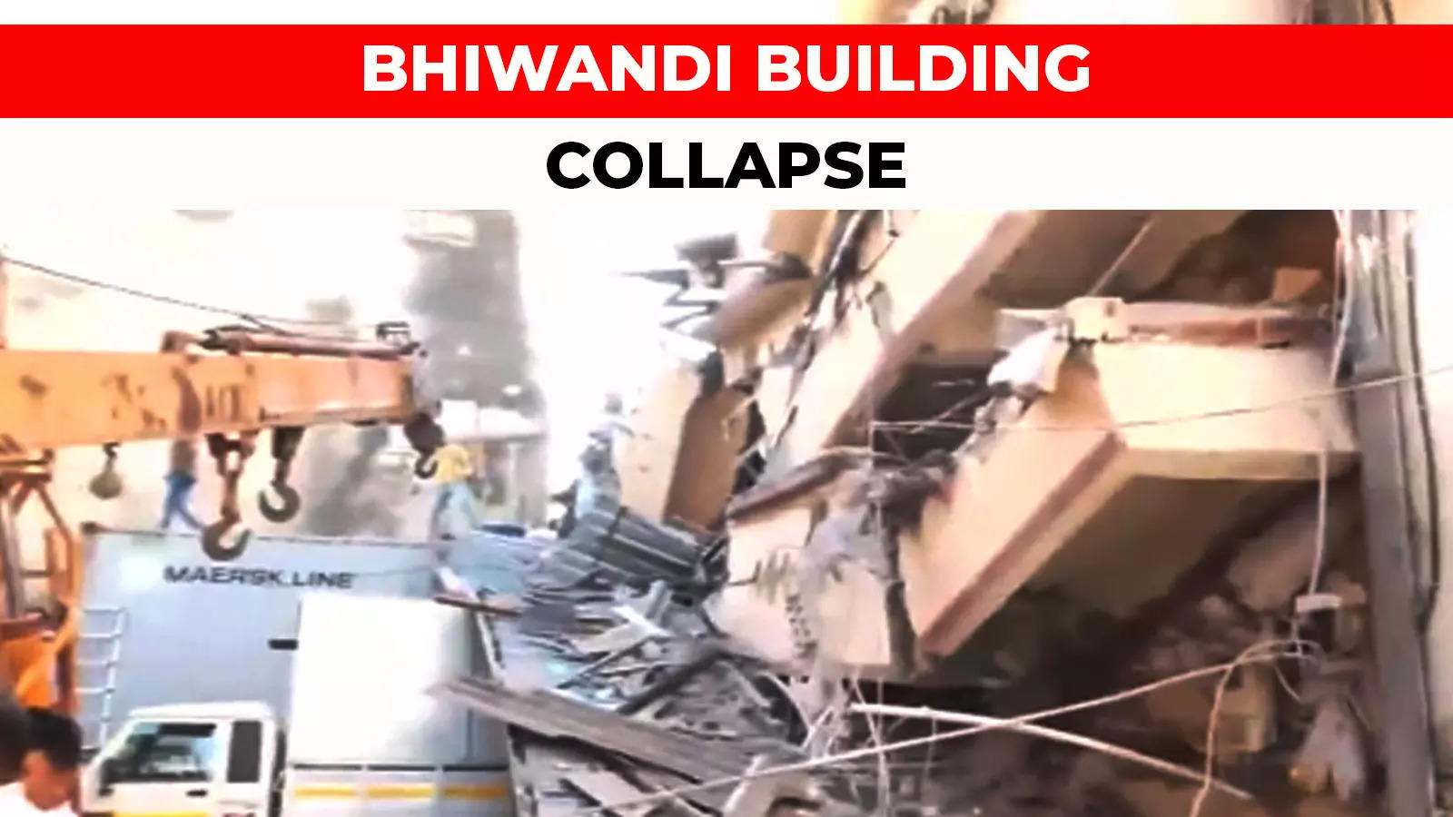 Bhiwandi: Two-storey Building Collapses, One Person Dies And Several ...