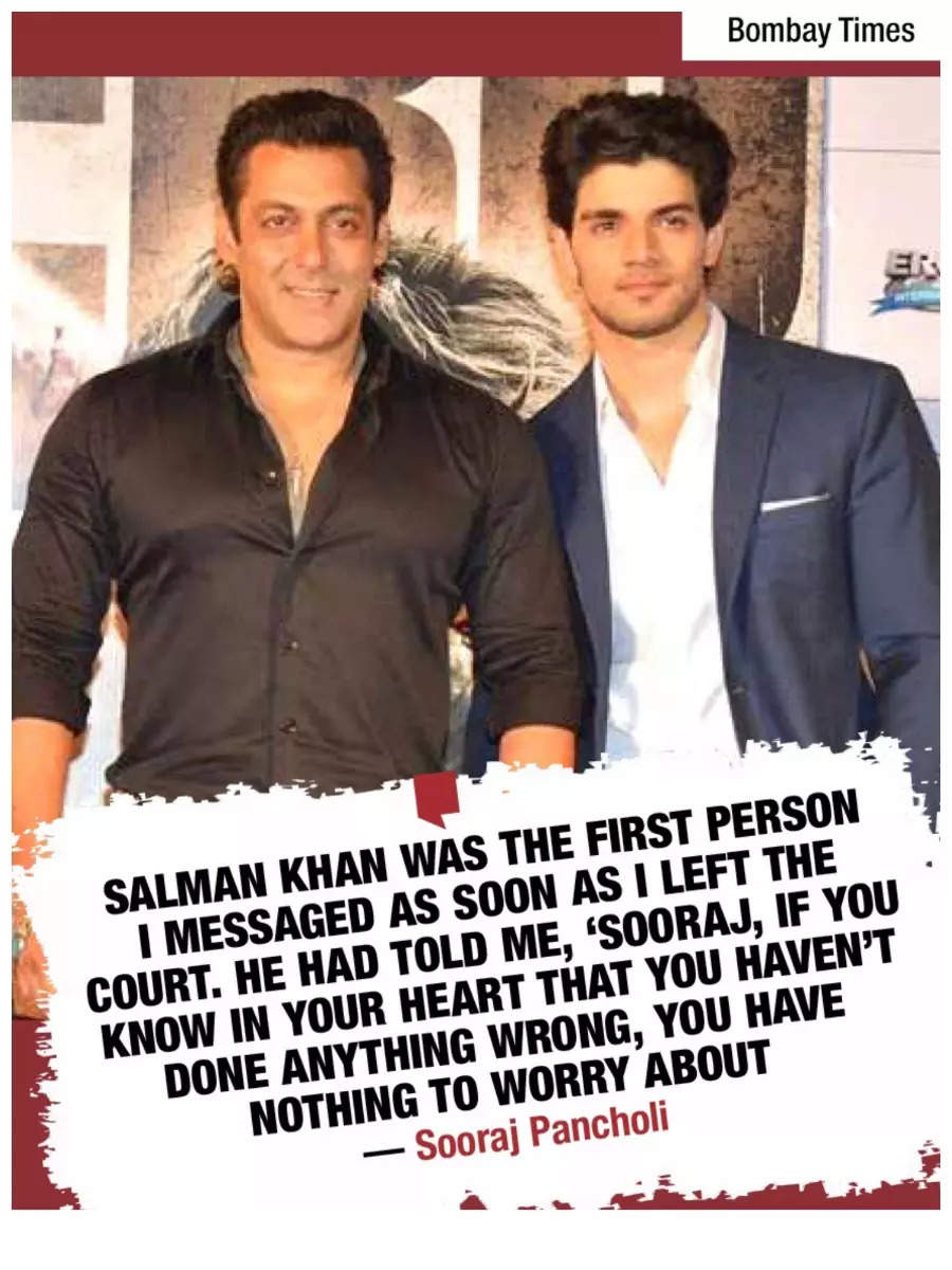 Salman Khan and Sooraj Pancholi