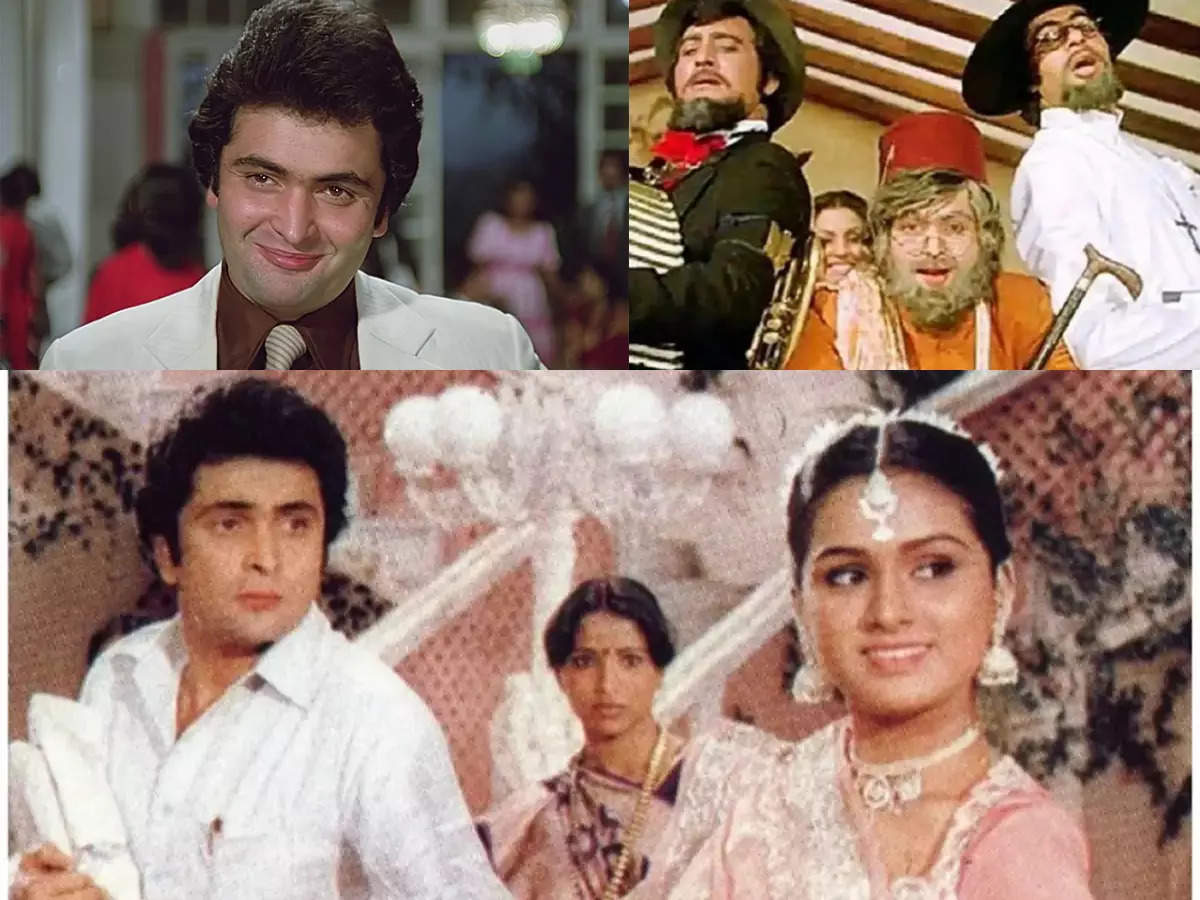 Bobby, Amar Akbar Anthony, Karz: FIVE memorable films of Rishi Kapoor