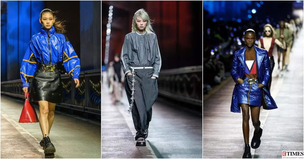 Pictures from Louis Vuitton's Pre-Fall 2023 show at Seoul Fashion Week