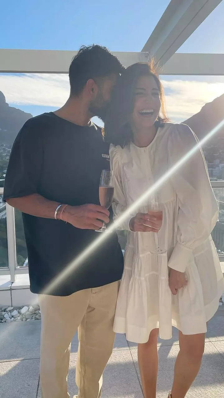 Virat Kohli's birthday wish for Anushka Sharma is all things love