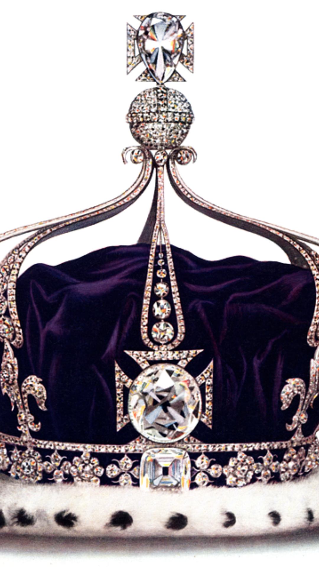 Kohinoor will be replaced by other diamonds in the revamped crown