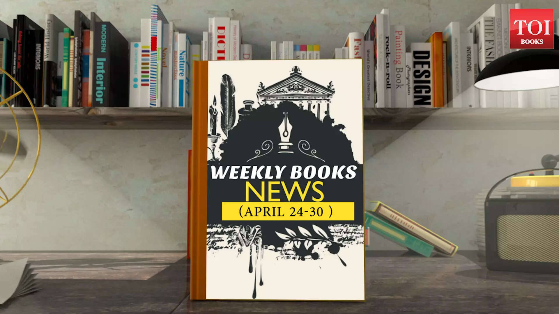 Weekly Books News (April 24-30)