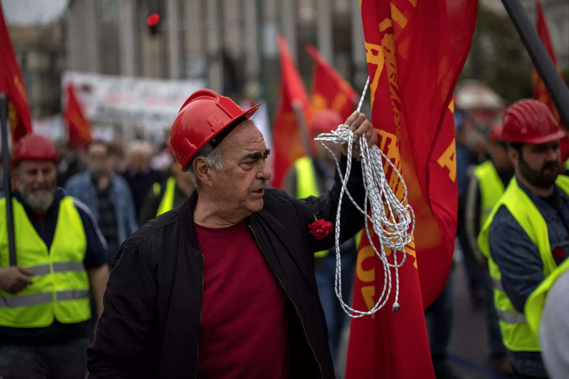 May Day protests in Athens