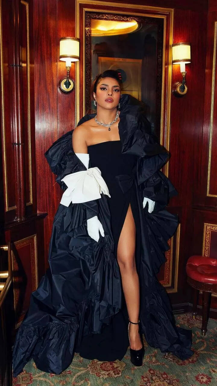 Priyanka's Met Gala look 