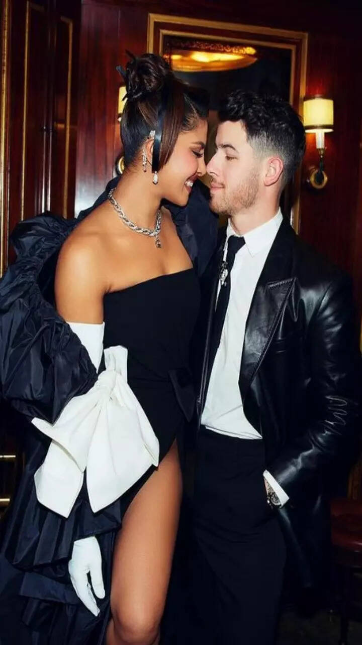 Priyanka Chopra and Nick Jonas' date night at 2023 Met Gala  