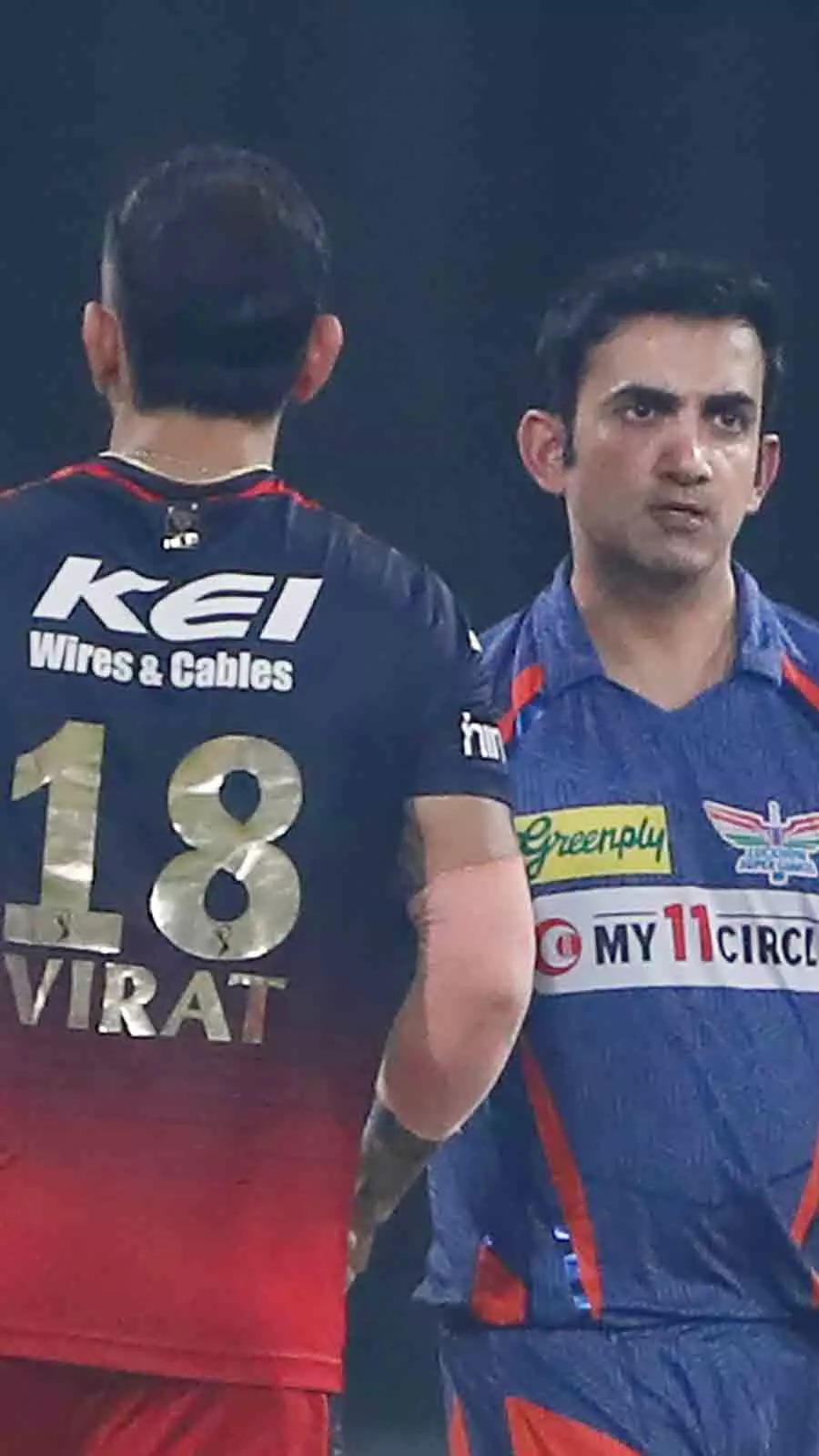 Virat Kohli Vs Gautam Gambhir: IPL 2023: What led to Virat Kohli-Gautam ...