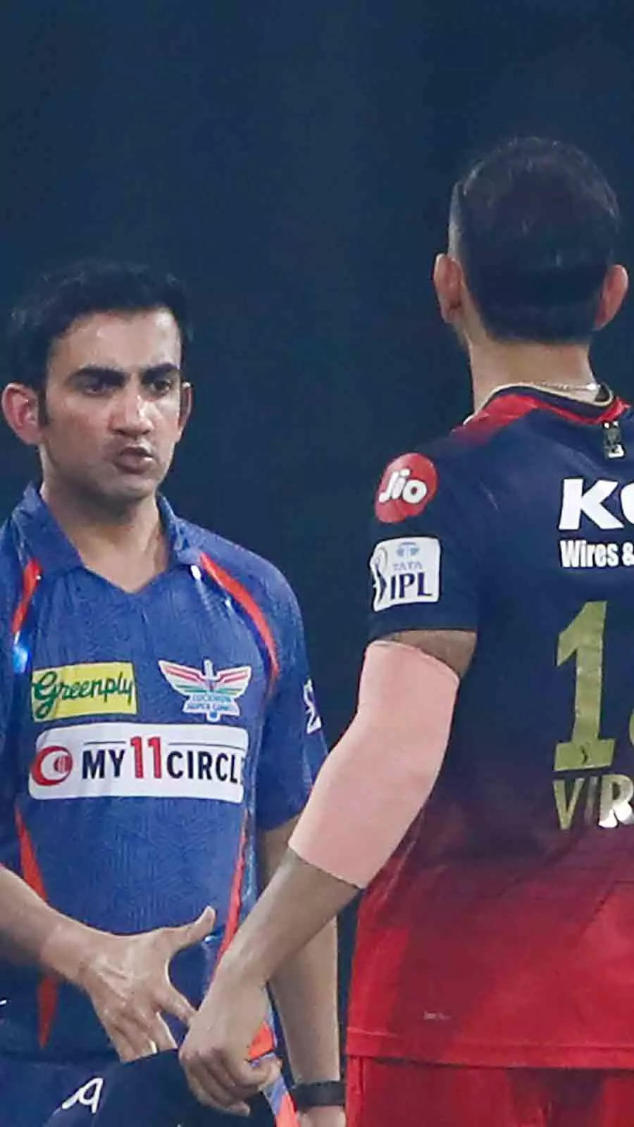 Virat Kohli Vs Gautam Gambhir: IPL 2023: What led to Virat Kohli-Gautam ...