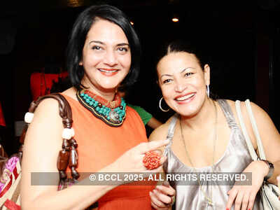 Niki Mahajan's launch party