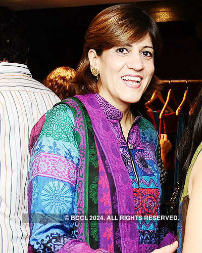 Niki Mahajan's launch party